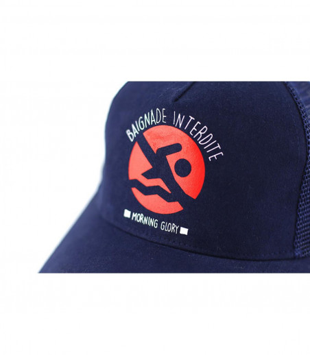 Casquette filet bleu Casquette filet bleu